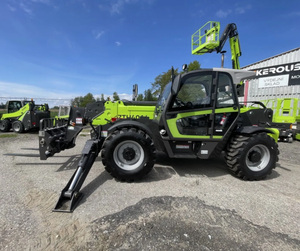 <span class=keywords><strong>Chariot</strong></span> <span class=keywords><strong>télescopique</strong></span> ZTH4018 à flèche <span class=keywords><strong>télescopique</strong></span> de 17,6 m de hauteur de travail, capacité de plateforme 4000 kg, avec moteur de marque réputée - Meilleures ventes - Product Image 5