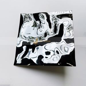 EX035 SS 304 316 3D <b>Mirror</b> Water Ripple <b>Sheet</b> Interior Decor Color Wave Stainless Steel Decorative <b>Sheets</b> for Wall Ceiling Decor - Product Image 4
