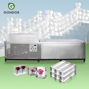 Gran Oferta Ghana Nigeria Turquía 5kg Máquina de Hacer Bloques de Hielo con Compresor Guangzhou Filipinas para Hielo en Contenedor - Product Image 1