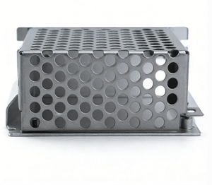 Boîtier de fabrication de tôlerie personnalisable en acier et aluminium pour régulateur de pression électronique en silicone et alimentation électrique à contrôle de température - Product Image 3