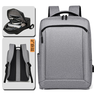 Vente en gros Sac de voyage Sac à dos étanche avec logo personnalisé Sacs à dos simples et bon marché de créateurs tendance pour <span class=keywords><strong>ordinateur</strong></span> <span class=keywords><strong>portable</strong></span> pour hommes avec chargeur USB - Product Image 3