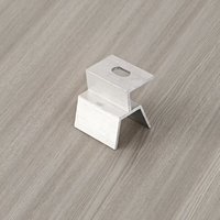 Support de montage photovoltaïque en forme de T en alliage d'aluminium anodisé Hebei Jingshuo JS-T09 6063-T9 pour panneaux solaires