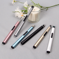Briquet électrique rechargeable USB pour bougies/cuisine/camping