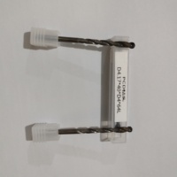 Foret PCD pour aluminium et cuivre, diamanté, 3,18-7,94 mm, sans bavures, pour trous CNC, tailles personnalisées OEM, super dur