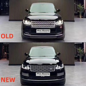 Venta caliente Range Rover Vogue L405 2013-2017 Año girando <span class=keywords><strong>2020</strong></span> modelo de estilo con parachoques rejillas luces de capó para Range Rover Vogue - Product Image 2