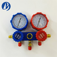 Best Price Superior Quality Pressure Measuring Instrument Test Manifold Gauge Set