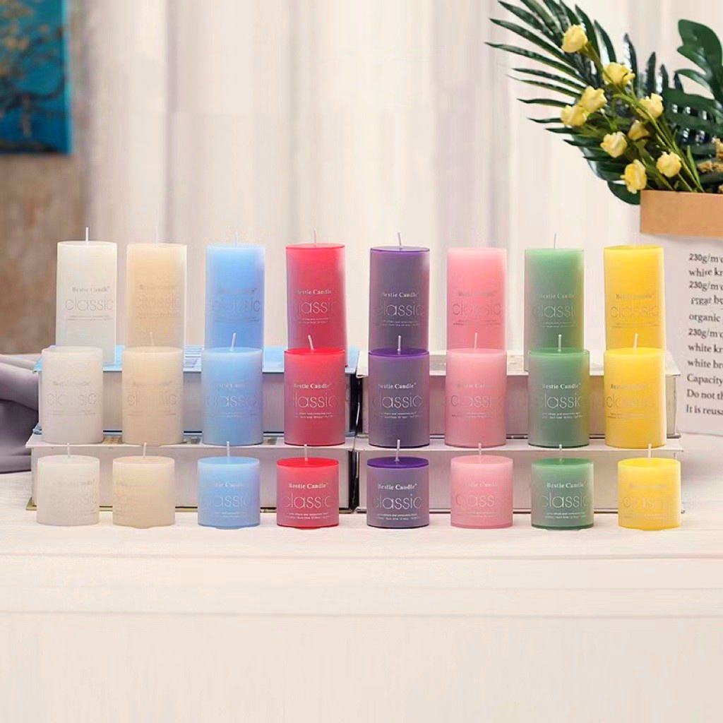 White(Jasmine fragrance)