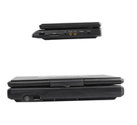 Tragbarer 7-Zoll-Akku-Player mit analogem TV, FM-Radio, USB und DVD-Funktion