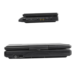 Draagbare 7Inch Oplaadbare Batterij <span class=keywords><strong>Game</strong></span> Analoge Tv Fm Radio Usb Dvd-speler - Product Image 6