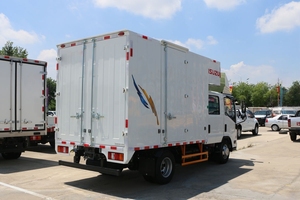 Camioneta <span class=keywords><strong>JX</strong></span> <span class=keywords><strong>ISUZU</strong></span> de 126hp 4*2 con Motor Diésel Euro 2, Camión Ligero, Mini Camión de Caja, Mini Camiones en Stock con Descuentos - Product Image 4