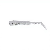 Leurre miniature DR17 pour la pêche en eau douce, mélange de paillettes rose uni, adapté à l'eau claire, turbide et à faible luminosité, utilisable toute la journée.