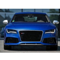 Pièces automobiles A7 S7 2011-2015 Modifié en RS7 Style Pare-chocs avant avec calandre et diffuseur arrière Feux arrière Kit carrosserie pour Audi