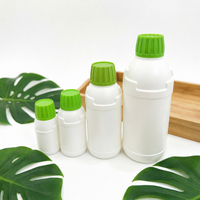 Botellas de Plástico COEX HDPE de 100 ml, 200 ml, 500 ml y 1 L, Precio de Fábrica, Botellas Cilíndricas con Tapa de Rosca, Proveedores de Plástico, OEM, ODM