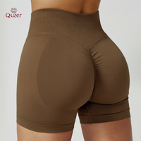 Peach Butt taille haute Fitness entraînement athlétique sueur femmes vêtements de sport cyclisme course Gym Shorts Para Mujer Wear Vêtements Stock