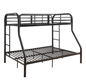 <span class=keywords><strong>Lit</strong></span> superposé moderne en métal avec canapé-<span class=keywords><strong>lit</strong></span> intégré pour enfants, <span class=keywords><strong>lit</strong></span> superposé avec rangement pour chambre à coucher - Product Image 1