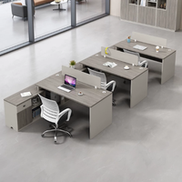 Nuevo Diseño en Oferta, Muebles de Oficina Color Caqui, Mesa para Personal Ecológica, Escritorio de Oficina para Estación de Trabajo