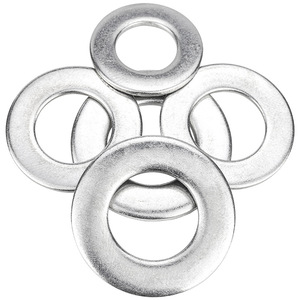 Rondelle plate en acier inoxydable 304 Howard Johnson M2 M3 M4 M5 M6 M8, rondelle de visserie GB97 Grade A - Product Image 2