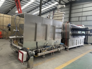Horno Rotatorio Industrial de Resistencia Rentable de 100KW 1500C con Construcción de Acero Inoxidable para Control PLC Competitivo - Product Image 3