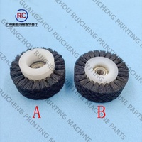 Rouleau brosse 1 pièce pour machine de découpe Bobst