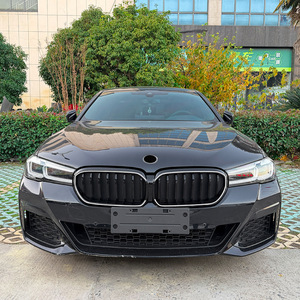 Modification de la calandre éclairée par LED pour BMW Série 5 G30 G31 LCI 2021-2023, pour mise à niveau et modernisation. - Product Image 1