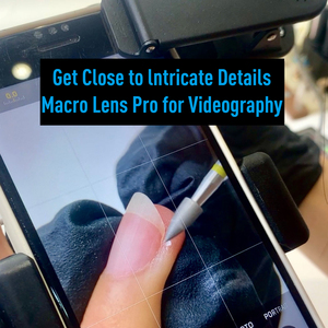 Téléphone portable gros plan <span class=keywords><strong>photographie</strong></span> objectif Macro <span class=keywords><strong>pince</strong></span> universelle 30-120mm Led Macro pour iPhone Android ongles cils lèvres nourriture - Product Image 2