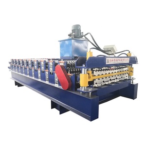 Trade Assurance XH850-900 Double Layer Roll Forming Machineอาคารวัสดุเครื่องจักรการผลิตเครื่อง - Product Image 1