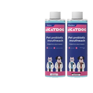 Enjuague Bucal Probiótico para Perros y Gatos - Refrescante Bucal, Cuidado Dental, Prevención <span class=keywords><strong>de</strong></span> Cálculos, en Botella - Product Image 5