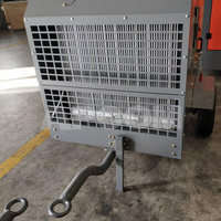 Compresseur d'air à vis à moteur diesel portable APCOM 7bar 4.5m3/min 37kw