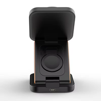 Support de téléphone portable magnétique universel 15W à charge rapide, multifonction 3-en-1, pliable, avec chargeur sans fil et batterie externe, Dropshipping 2025