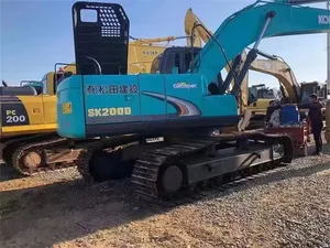 掘削機Kobelco SK200 SK200-8 SK210 SK220 SK350-8中古