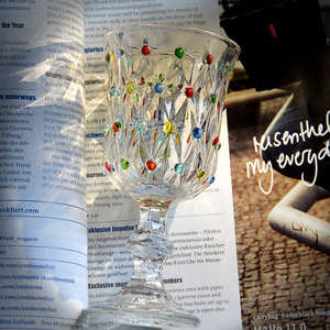 Gobelets à points créatifs, verres à vin personnalisés peints à la main, grande capacité, verres à vin transparents pour usage domestique - Product Image 6