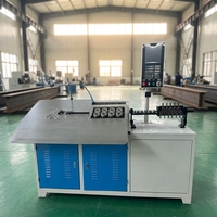 Máquina de Conformado de Alambre 2D Rentable para el Procesamiento de Alambre de Acero Inoxidable