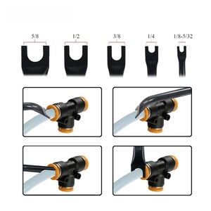 Kit d'outils de déconnexion de conduites d'air automobile noir, 5 tailles, outil manuel de réparation automobile pour tuyau de carburant et de frein de voiture - Product Image 4