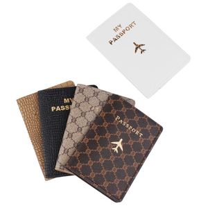 High Quality Luxury Pu Anti-Theft Rfid Blocking Passport Bag Custom Logo Waterproof Vintage Travel <b>Wallet</b> Card <b>Holder</b> - Product Image 6