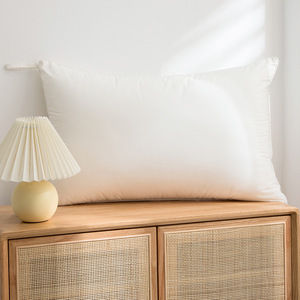 Coussin en coton pur soyeux confortable, rectangulaire, 1,0 kg, lavable, pour usage domestique - Product Image 2