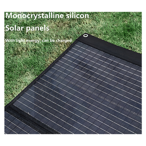 Lightweight 200W & 240W High Efficiency Foldable Mono Flexible <b>Solar</b> <b>Panel</b> Portable Power Stations Battery for RV Car Home Use - Product Image 1