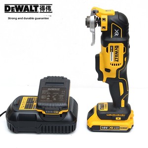 Outil de découpe/polissage <span class=keywords><strong>multifonction</strong></span> sans balais <span class=keywords><strong>18V</strong></span> au lithium DCS355, unité nue d'origine - Product Image 5