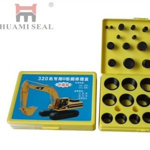 ซีลน้ำมันรถขุด E320L/B/C E330L/B/C ชุดโอริง กล่องโอริง ดีริง IP3702 IP3703 IP3704 - Product Image 2