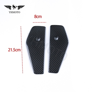 ฝาครอบหม้อน้ำ YHMOTO คาร์บอนไฟเบอร์ สำหรับ KTM 690 Duke 2012 2019 อะไหล่ตัวถัง ทนทาน - Product Image 6