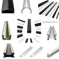 Profils extrudés sur mesure multicolores et multi-matériaux |   Sections de haute précision pour l'éclairage, le mobilier et l'industrie