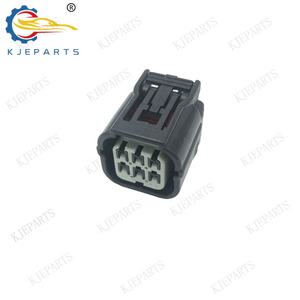 Adaptateur de harnais de voiture de connecteur de faisceau de câbles automobile étanche à 6 broches avec connecteurs de prise électrique - Product Image 2