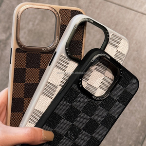 Mới Sang Trọng Điện Thoại Di Động Trường Hợp Đối Với iPhone 17 16 15 14 Pro Max Chống Sốc Bìa Bảo Vệ Máy Ảnh Điện Thoại Custodia Lvy Trường Hợp 13PM - Product Image 4