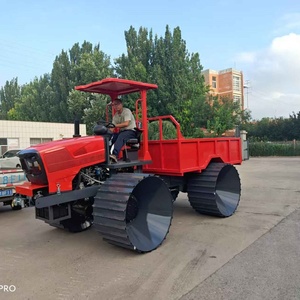 Camion benne 3 tonnes à roues sur chenilles, best-seller en Asie du Sud-Est, efficacité et stabilité, manutention des matériaux, pièces structurelles renforcées - Product Image 4