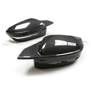Coques de rétroviseurs latéraux en carbone sec pour BMW Série 3 G20 LCI 2022+ - Tuning automobile - Product Image 1