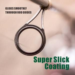 Venta al por mayor Super suave 30 Lb trenzado línea de pesca 8 hilos línea de pesca para pesca en el mar - Product Image 3