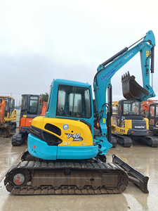 รถขุดตีนตะขาบขนาดเล็ก Kubota U40 มือสองคุณภาพสูง แบบไม่มีท้ายยื่น น้ำหนักสี่ตัน ระบบไฮดรอลิกญี่ปุ่นแท้ - Product Image 4