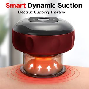 Kit de Ventosas de Calidad con 12 Niveles para Terapia de Masaje con Luz Roja, Juego de Ventosas Dinámicas Inteligentes 5 en 1 - Product Image 4