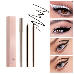 Crayon Eyeliner Gel Imperméable à Séchage Rapide avec Logo Personnalisé, Anti-Bavures, Longue Tenue, Coloré - Product Image 2