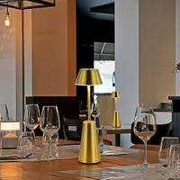 Lampe de chevet minimaliste TAIKOO, lumière d'ambiance créative de style nordique, lampe de table décorative rechargeable à commande tactile