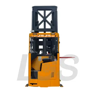 1.5ton 3 cách nâng chiều cao 6 mét Điện Pallet Stacker